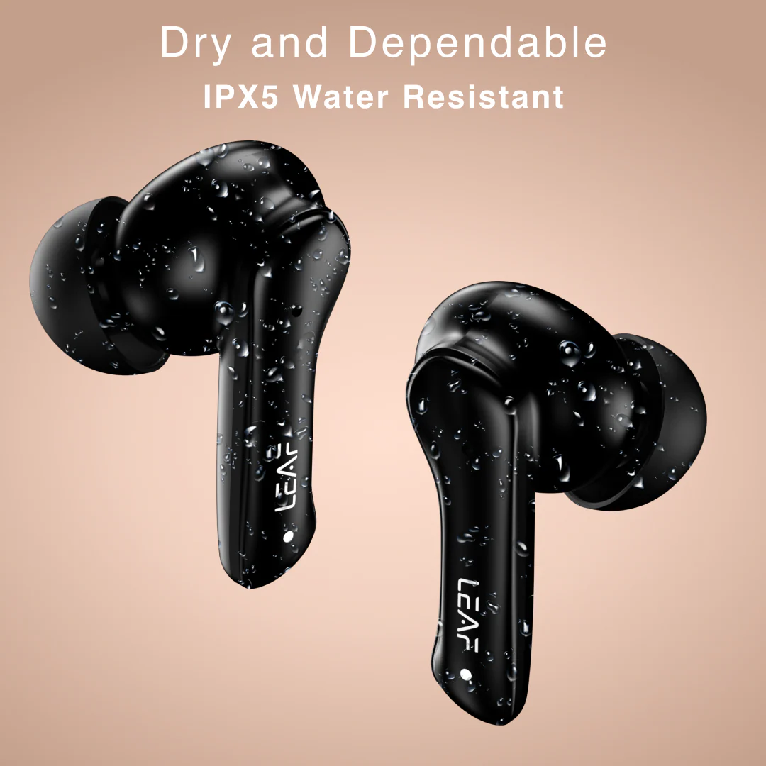 Combo: LEAF BUDS X614 ANC + LEAF BUDS X121 (CARBON BLACK) - Image 10
