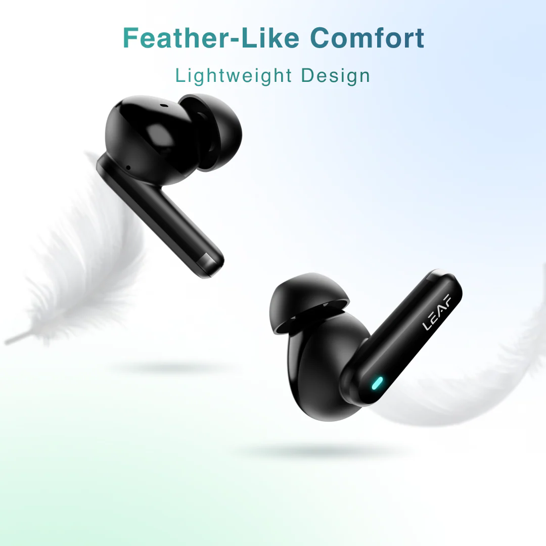 Combo: LEAF BUDS X614 ANC + LEAF BUDS X121 (CARBON BLACK) - Image 14