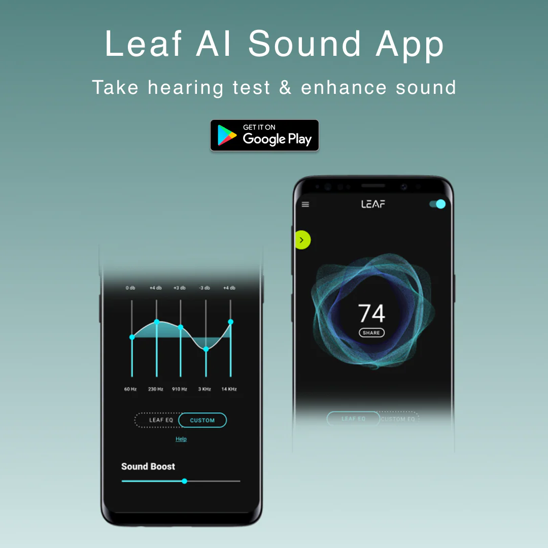 Combo: LEAF BUDS X614 ANC + LEAF BUDS X121 (PURE WHITE) - Image 3