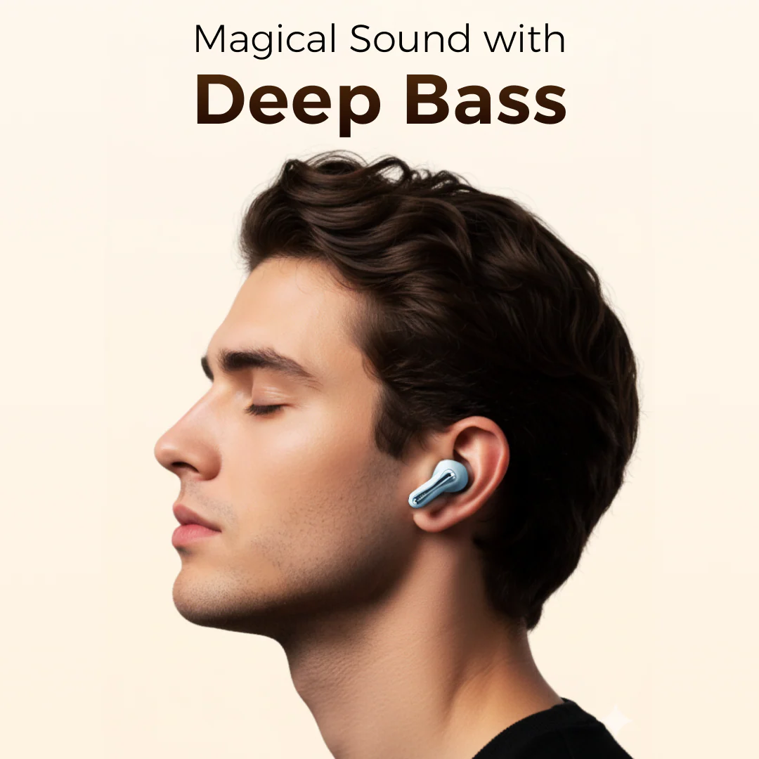 Leaf Buds X101 Wireless Earbuds (Monsoon) - Image 6