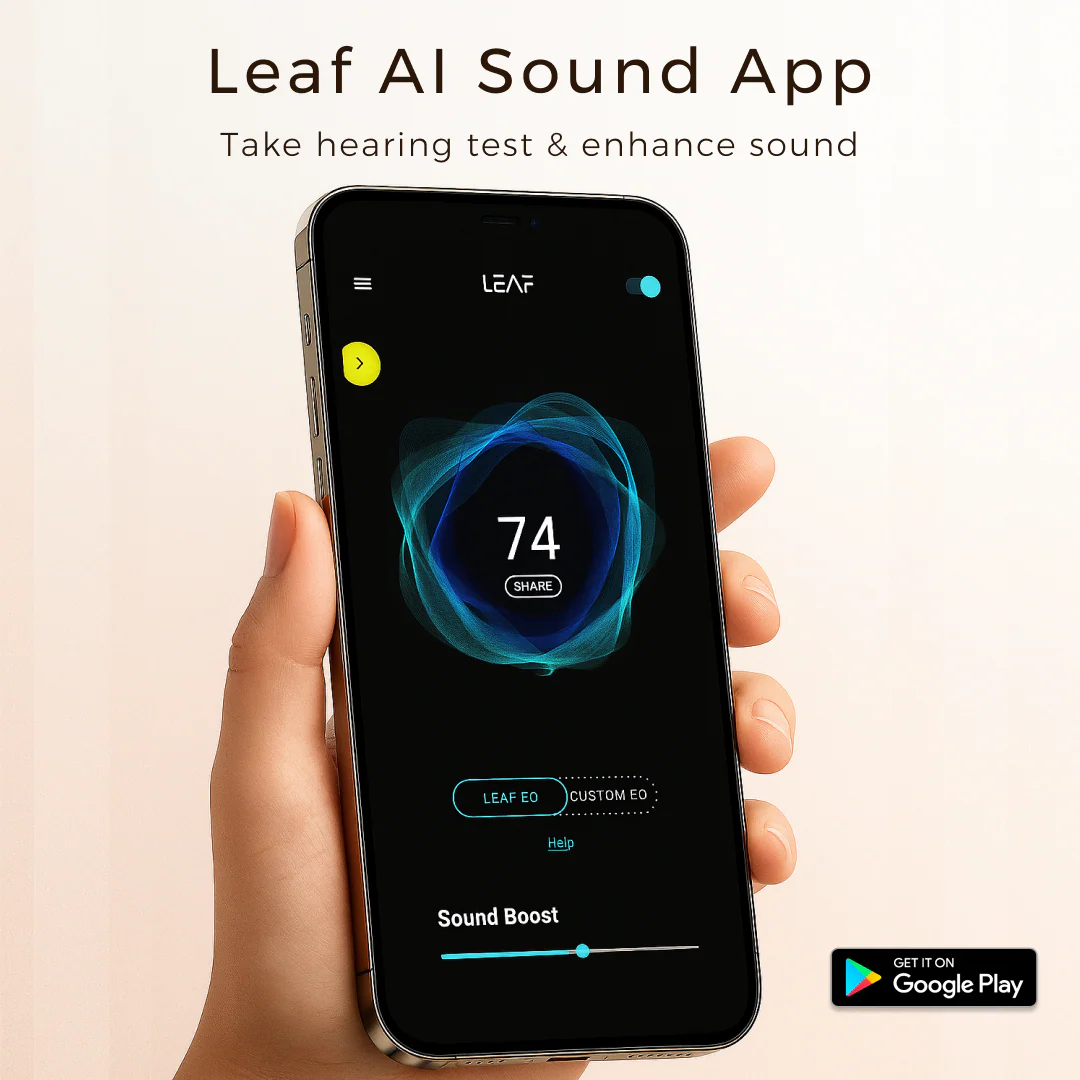Leaf Buds X101 Wireless Earbuds (Spring) - Image 3